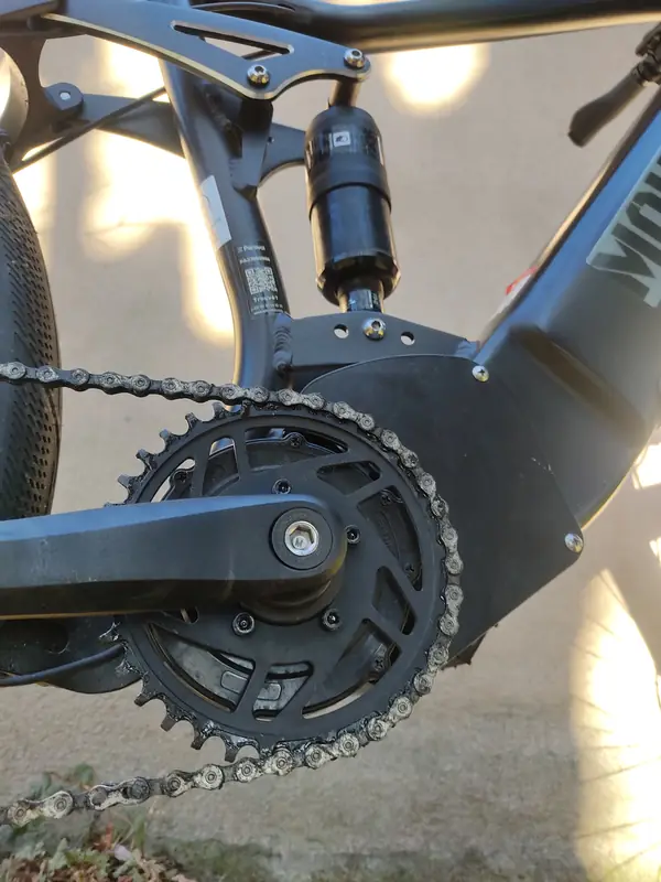 Moteur central d'un vélo à assistance électrique