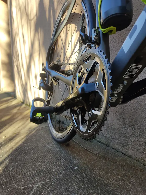 Transmission d'un vélo à assistance électrique
