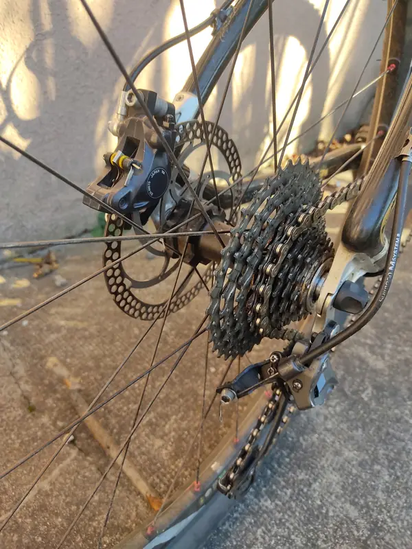 Cassette et dérailleur arrière