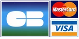 Cartes CB, Mastercard et Visa